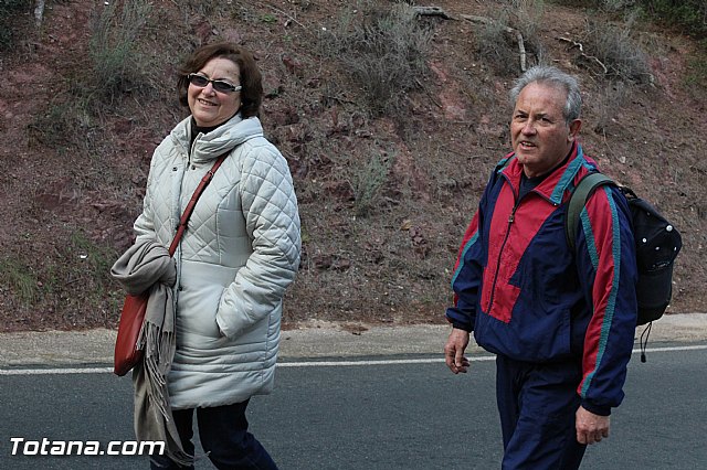 Romera Santa Eulalia. 7 enero 2015. El Rulo -> La Santa - 256