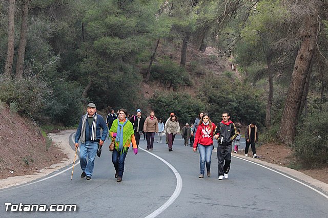 Romera Santa Eulalia. 7 enero 2015. El Rulo -> La Santa - 257