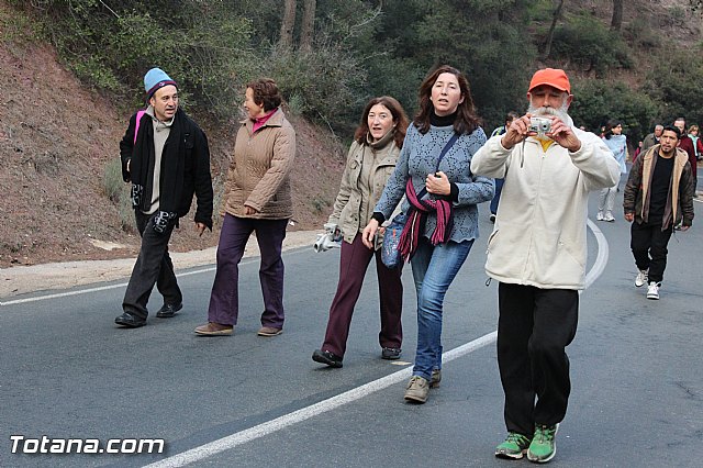 Romera Santa Eulalia. 7 enero 2015. El Rulo -> La Santa - 259