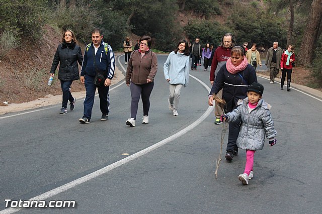 Romera Santa Eulalia. 7 enero 2015. El Rulo -> La Santa - 260