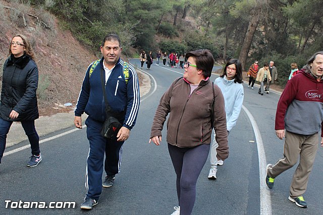 Romera Santa Eulalia. 7 enero 2015. El Rulo -> La Santa - 261