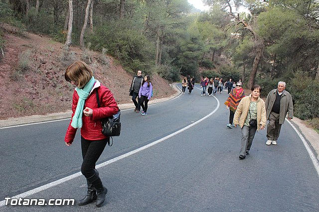 Romera Santa Eulalia. 7 enero 2015. El Rulo -> La Santa - 262