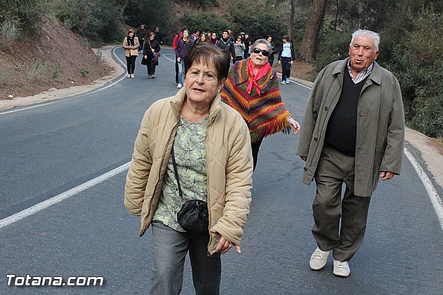 Romera Santa Eulalia. 7 enero 2015. El Rulo -> La Santa - 263