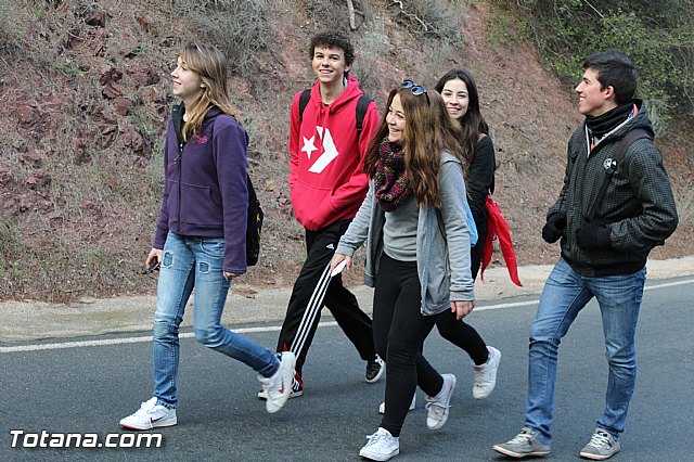 Romera Santa Eulalia. 7 enero 2015. El Rulo -> La Santa - 264