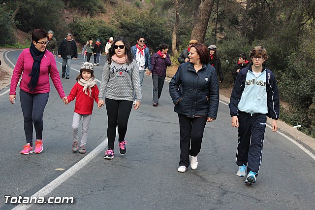 Romera Santa Eulalia. 7 enero 2015. El Rulo -> La Santa - 265