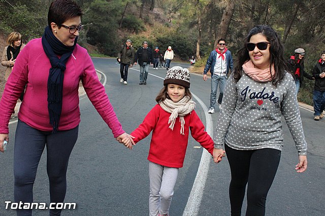 Romera Santa Eulalia. 7 enero 2015. El Rulo -> La Santa - 266