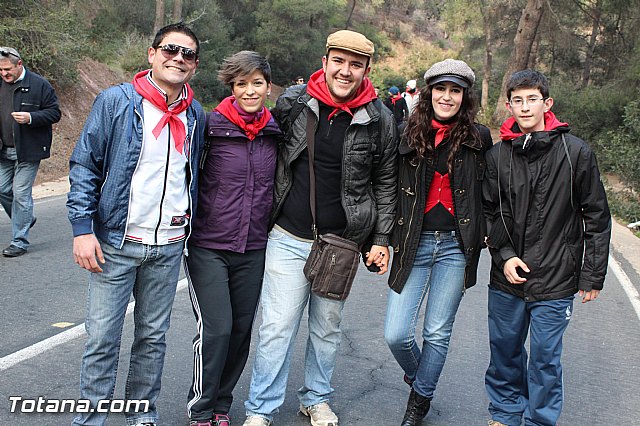 Romera Santa Eulalia. 7 enero 2015. El Rulo -> La Santa - 267