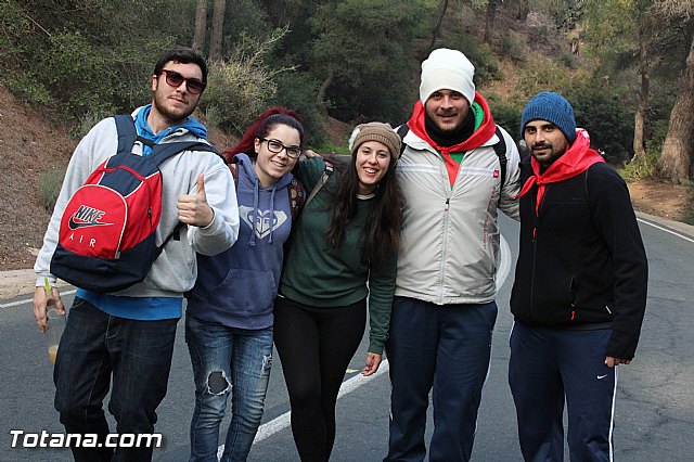 Romera Santa Eulalia. 7 enero 2015. El Rulo -> La Santa - 268