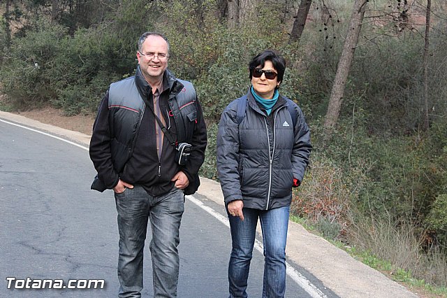 Romera Santa Eulalia. 7 enero 2015. El Rulo -> La Santa - 270