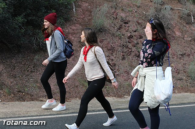 Romera Santa Eulalia. 7 enero 2015. El Rulo -> La Santa - 271