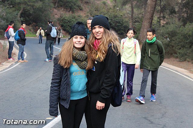 Romera Santa Eulalia. 7 enero 2015. El Rulo -> La Santa - 272