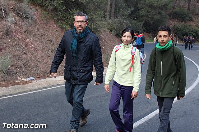 Romera Santa Eulalia. 7 enero 2015. El Rulo -> La Santa - 273