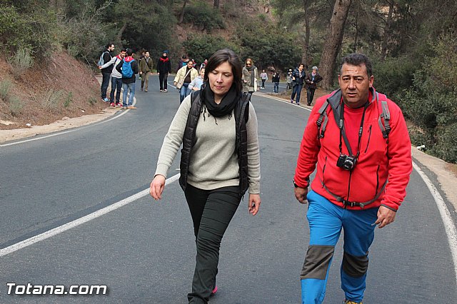 Romera Santa Eulalia. 7 enero 2015. El Rulo -> La Santa - 274