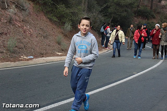 Romera Santa Eulalia. 7 enero 2015. El Rulo -> La Santa - 275