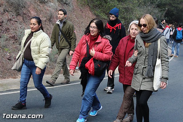 Romera Santa Eulalia. 7 enero 2015. El Rulo -> La Santa - 276