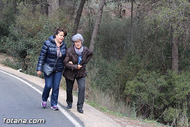 Romera Santa Eulalia. 7 enero 2015. El Rulo -> La Santa - 277