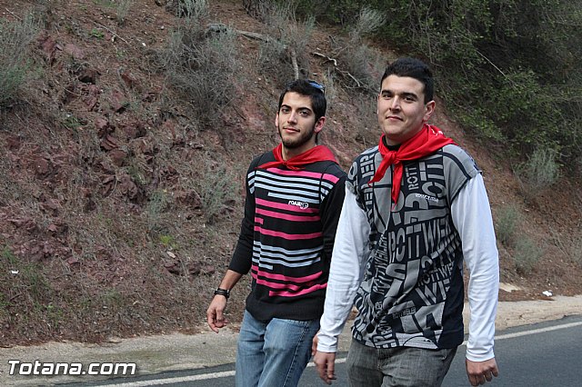 Romera Santa Eulalia. 7 enero 2015. El Rulo -> La Santa - 278