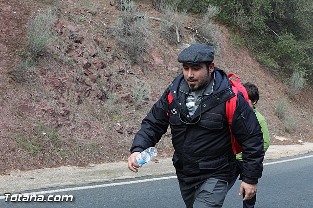 Romera Santa Eulalia. 7 enero 2015. El Rulo -> La Santa - 279