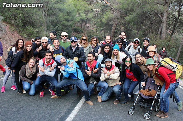 Romera Santa Eulalia. 7 enero 2015. El Rulo -> La Santa - 280