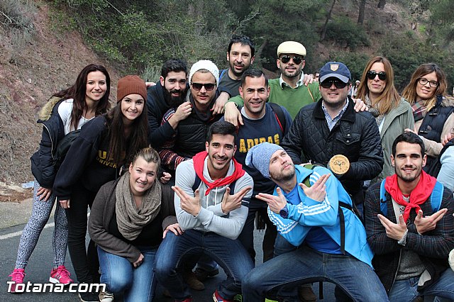 Romera Santa Eulalia. 7 enero 2015. El Rulo -> La Santa - 281