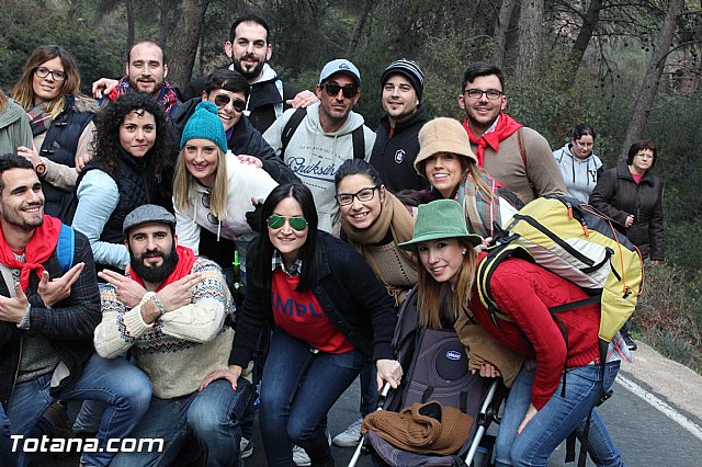 Romera Santa Eulalia. 7 enero 2015. El Rulo -> La Santa - 282