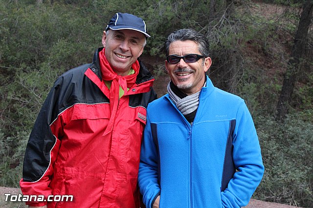 Romera Santa Eulalia. 7 enero 2015. El Rulo -> La Santa - 283