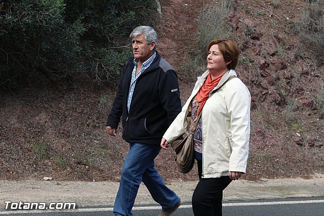 Romera Santa Eulalia. 7 enero 2015. El Rulo -> La Santa - 285