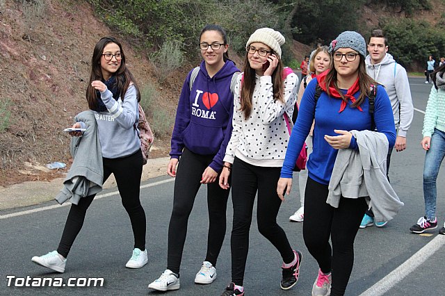 Romera Santa Eulalia. 7 enero 2015. El Rulo -> La Santa - 286