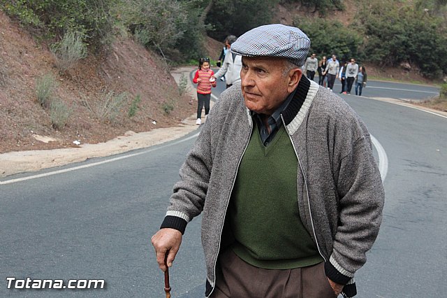 Romera Santa Eulalia. 7 enero 2015. El Rulo -> La Santa - 288