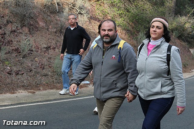 Romera Santa Eulalia. 7 enero 2015. El Rulo -> La Santa - 292