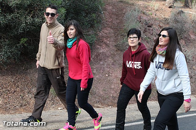 Romera Santa Eulalia. 7 enero 2015. El Rulo -> La Santa - 294