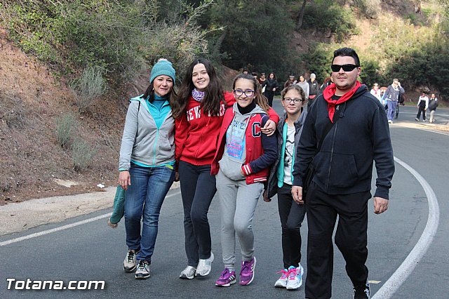 Romera Santa Eulalia. 7 enero 2015. El Rulo -> La Santa - 295