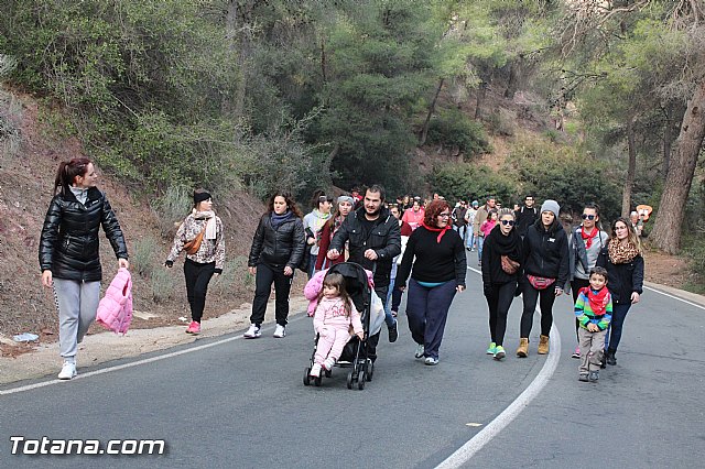Romera Santa Eulalia. 7 enero 2015. El Rulo -> La Santa - 296