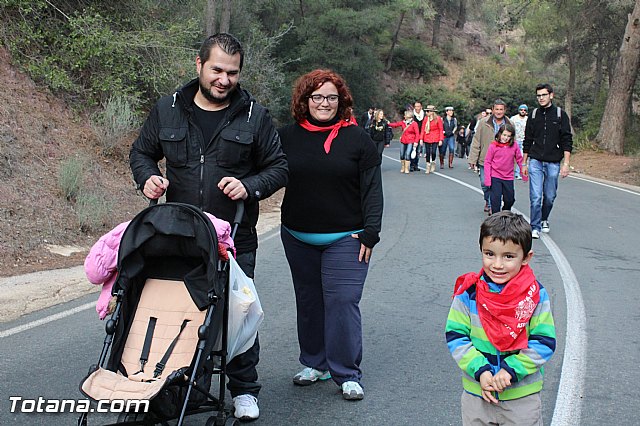 Romera Santa Eulalia. 7 enero 2015. El Rulo -> La Santa - 297