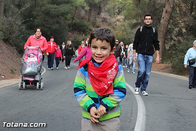 Romera Santa Eulalia. 7 enero 2015. El Rulo -> La Santa - 298