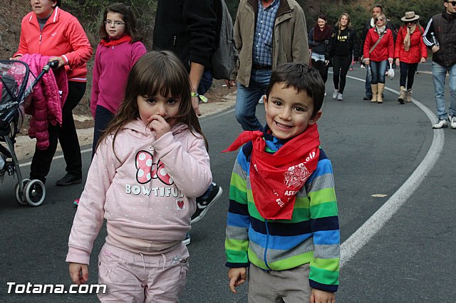 Romera Santa Eulalia. 7 enero 2015. El Rulo -> La Santa - 299