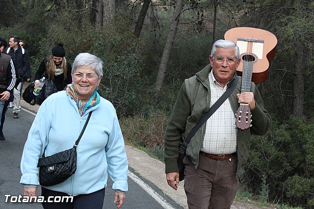 Romera Santa Eulalia. 7 enero 2015. El Rulo -> La Santa - 300