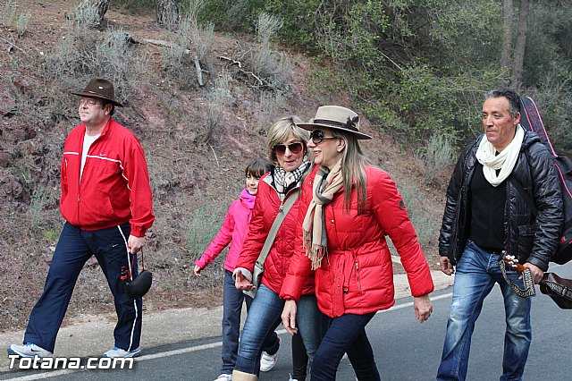 Romera Santa Eulalia. 7 enero 2015. El Rulo -> La Santa - 301