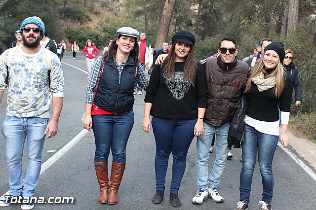 Romera Santa Eulalia. 7 enero 2015. El Rulo -> La Santa - 302