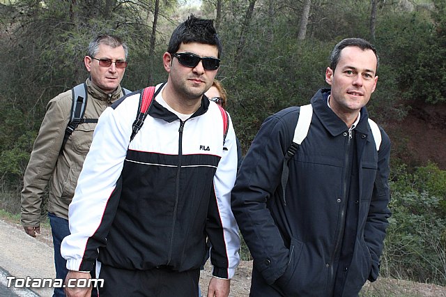 Romera Santa Eulalia. 7 enero 2015. El Rulo -> La Santa - 303