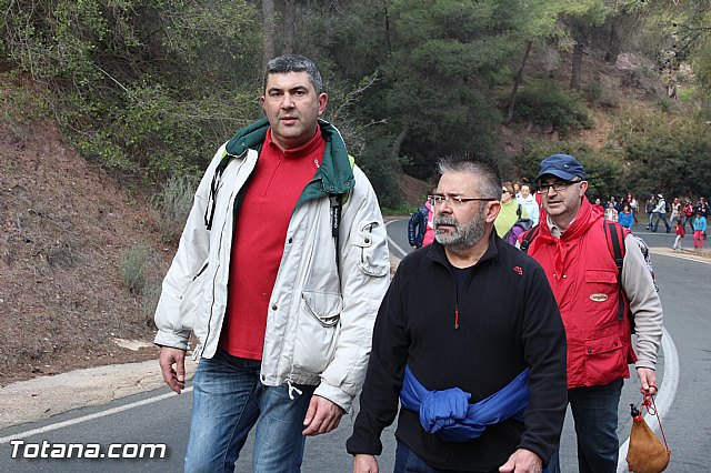 Romera Santa Eulalia. 7 enero 2015. El Rulo -> La Santa - 304