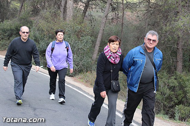 Romera Santa Eulalia. 7 enero 2015. El Rulo -> La Santa - 305