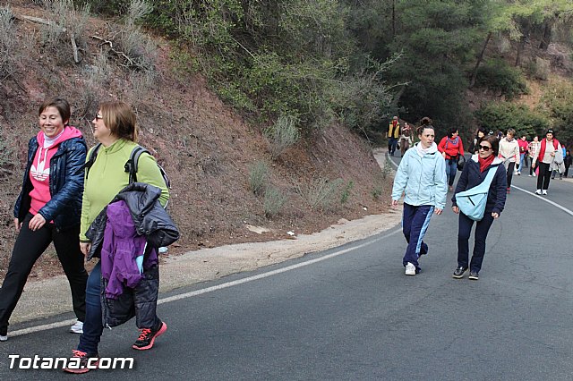 Romera Santa Eulalia. 7 enero 2015. El Rulo -> La Santa - 306