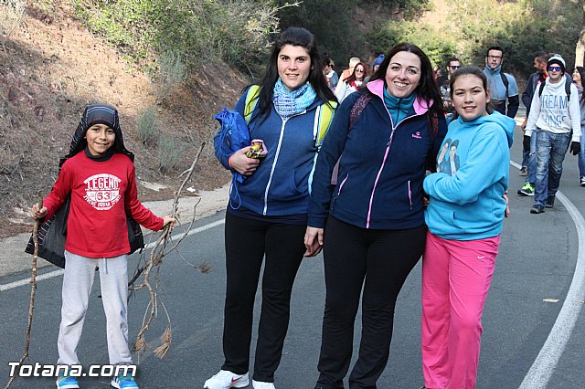 Romera Santa Eulalia. 7 enero 2015. El Rulo -> La Santa - 309