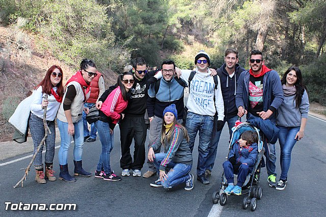 Romera Santa Eulalia. 7 enero 2015. El Rulo -> La Santa - 311