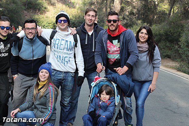 Romera Santa Eulalia. 7 enero 2015. El Rulo -> La Santa - 312