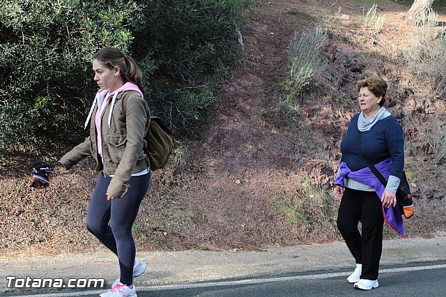 Romera Santa Eulalia. 7 enero 2015. El Rulo -> La Santa - 314