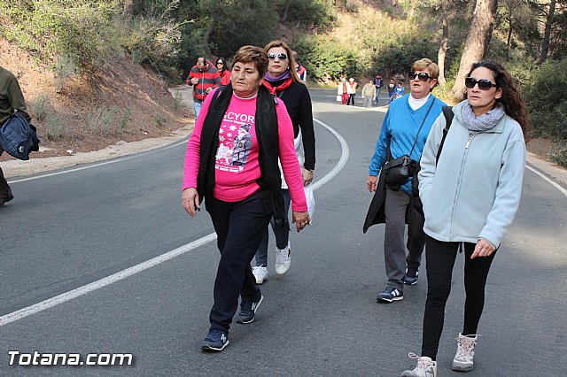 Romera Santa Eulalia. 7 enero 2015. El Rulo -> La Santa - 315