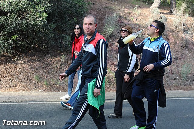 Romera Santa Eulalia. 7 enero 2015. El Rulo -> La Santa - 316