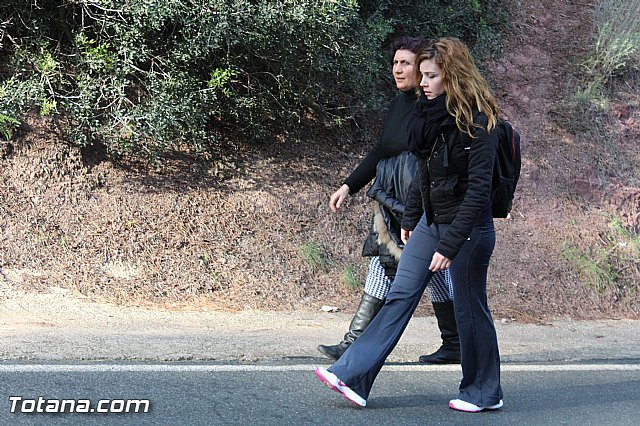 Romera Santa Eulalia. 7 enero 2015. El Rulo -> La Santa - 318